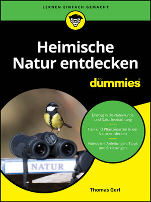 cover image of Heimische Natur entdecken für Dummies